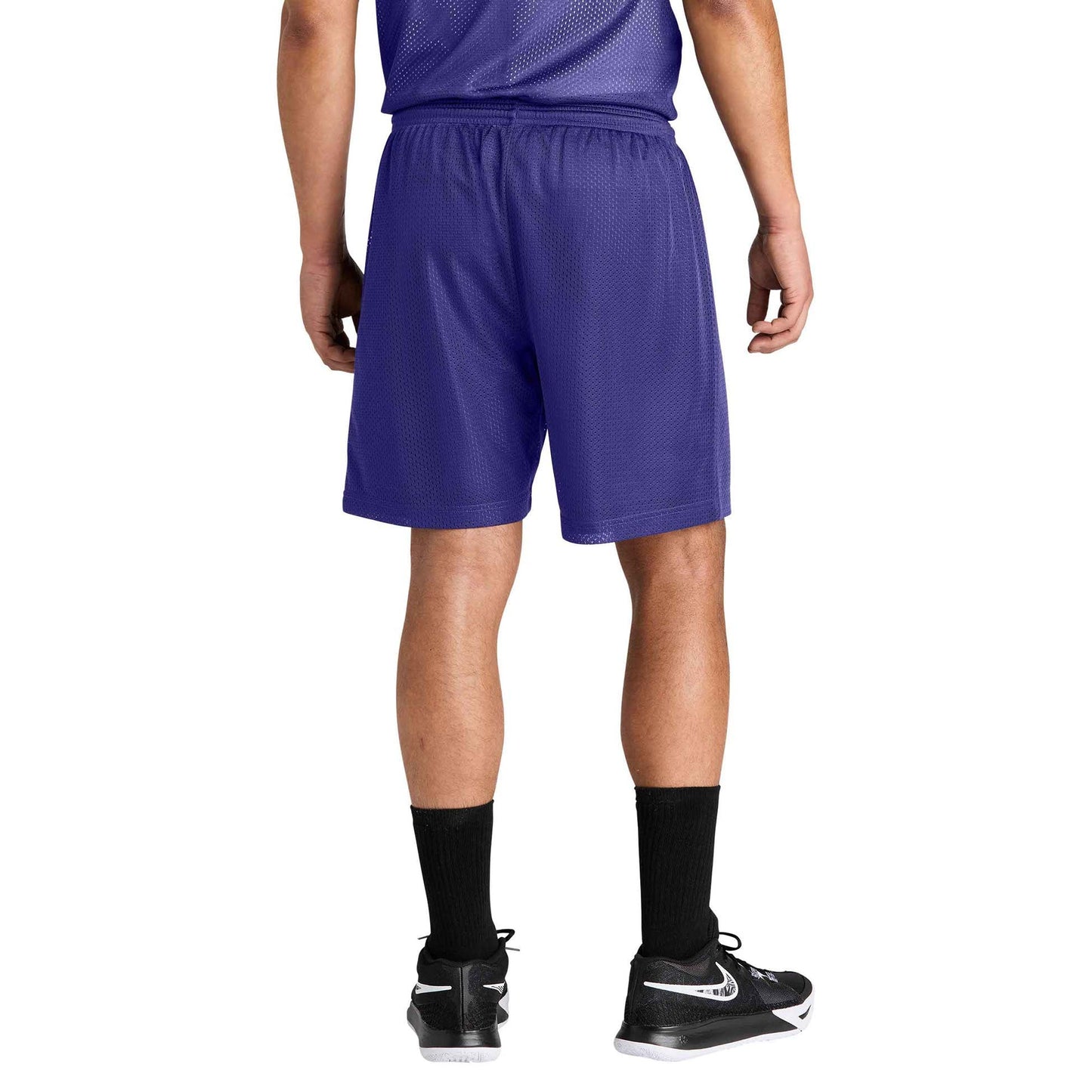 Black Athletic Shorts - Sport-Tek - PosiCharge Mesh