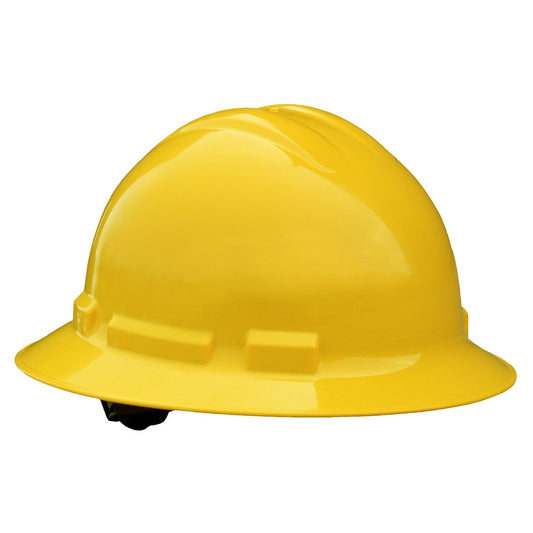 Blue Hard Hats - Radians - Quartz Full Brim Safety