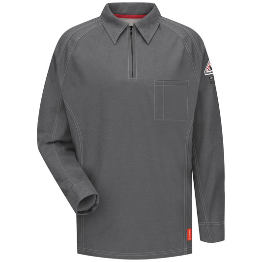 Black Polo Shirt - Bulwark FR - Comfort Knit Fabric