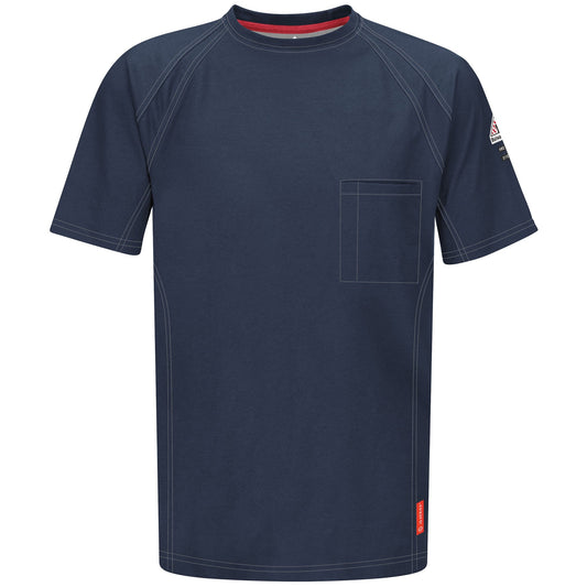 Black T-Shirts - Bulwark FR - Comfort Knit Fabric