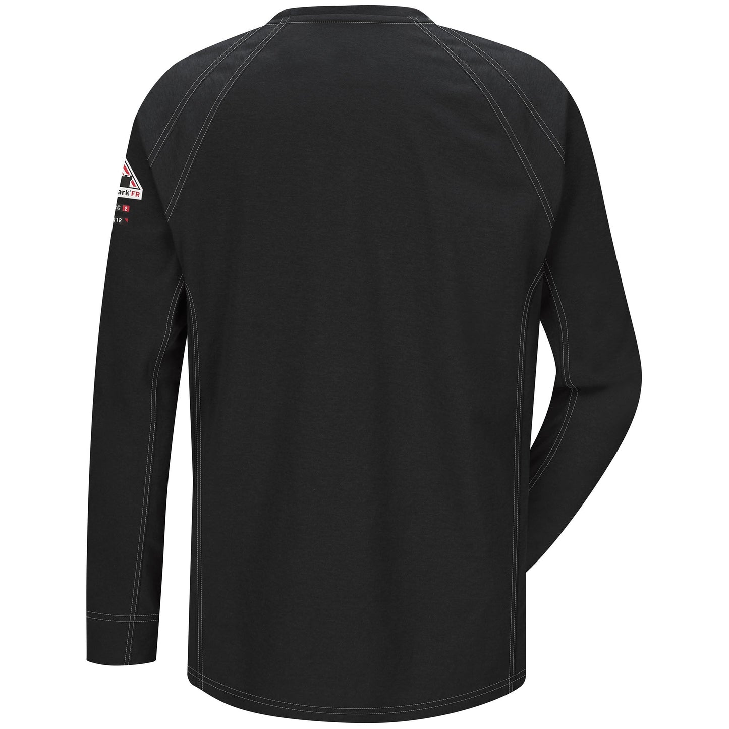 Black T-Shirts - Bulwark FR - Comfort Knit Fabric