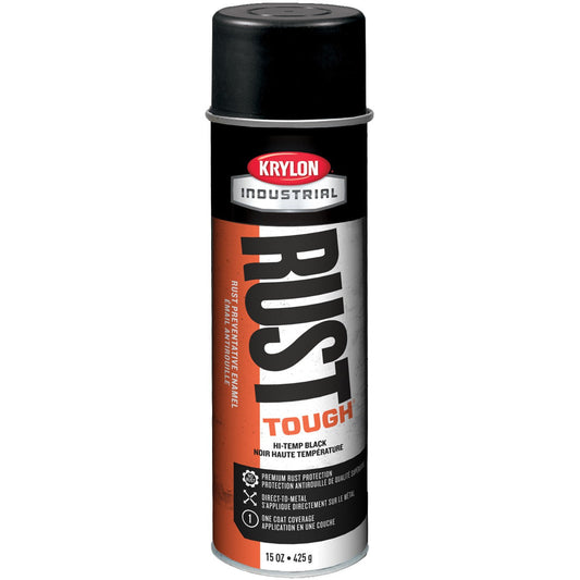 Hi-Temp Black Industrial Aerosols - Krylon - Rust Preventative