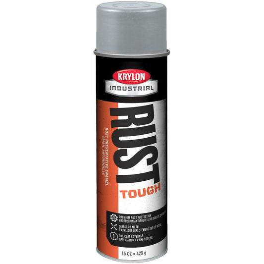 Light Machinery Gray Enamel - Krylon - Rust Protection