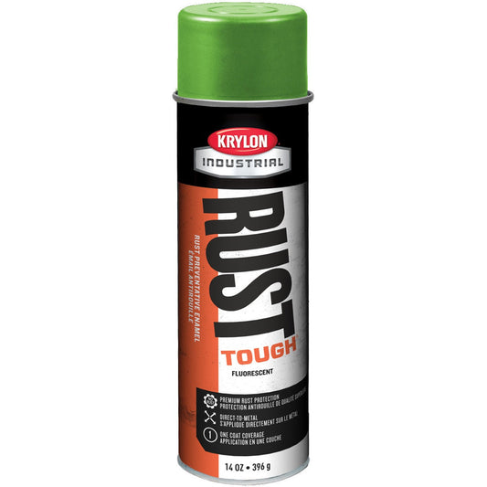 Fluorescent Green Aerosol - Krylon - Rust Preventative