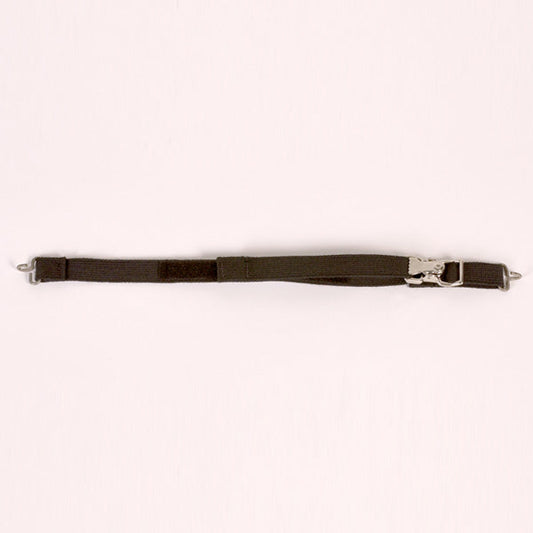 Black Chin Straps - Bullard - Quick Release Nomex