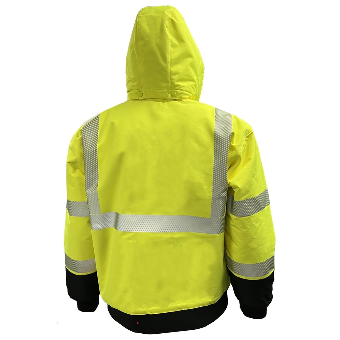 Yellow/Lime Safety Jacket - brand - High Visibility