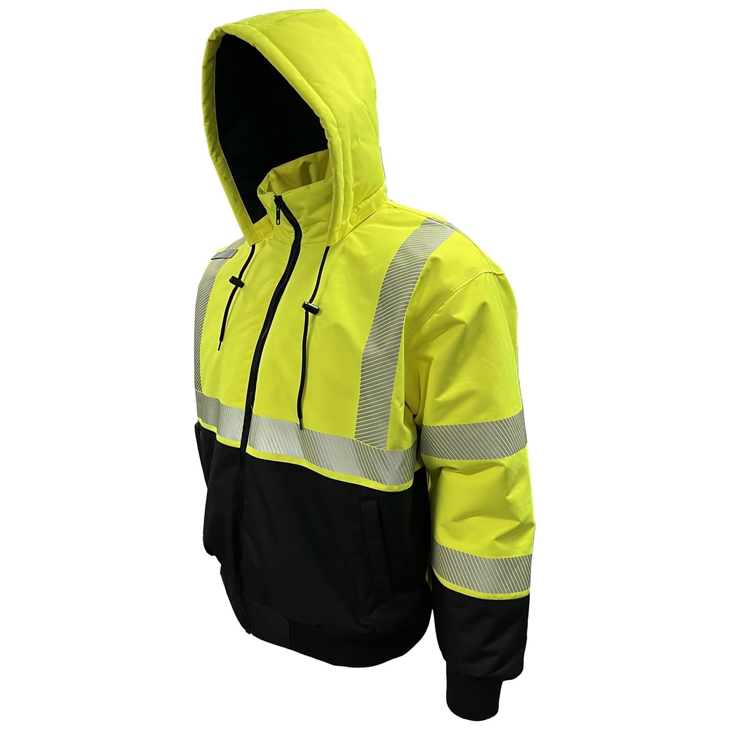 Yellow/Lime Safety Jacket - brand - High Visibility