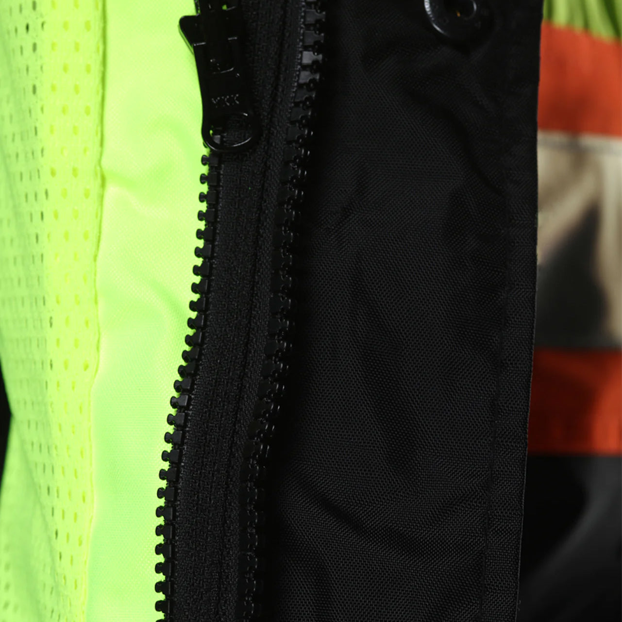 Yellow/Lime Safety Jacket - brand - High-Visibility
