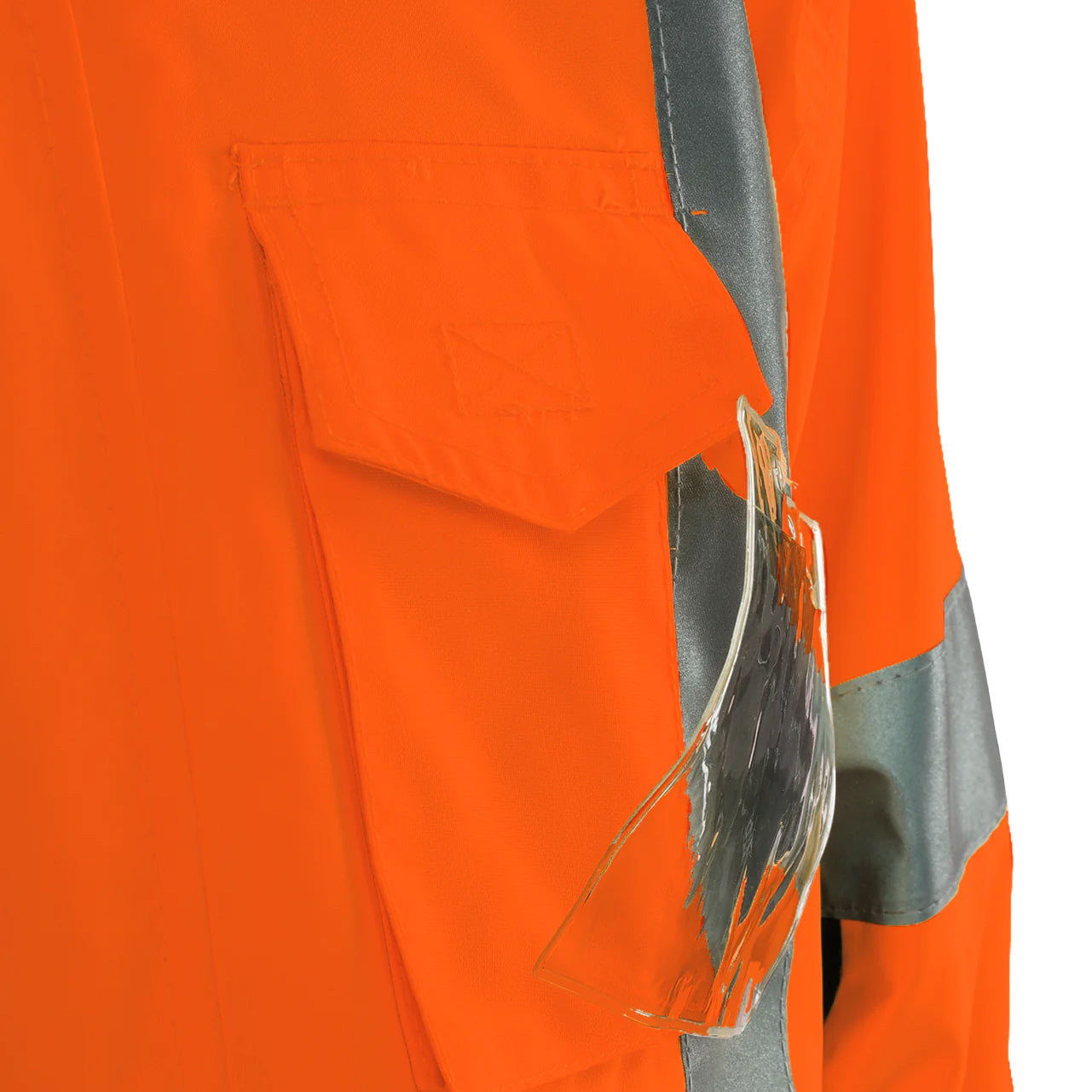 Yellow/Lime Safety Jacket - brand - Waterproof Design