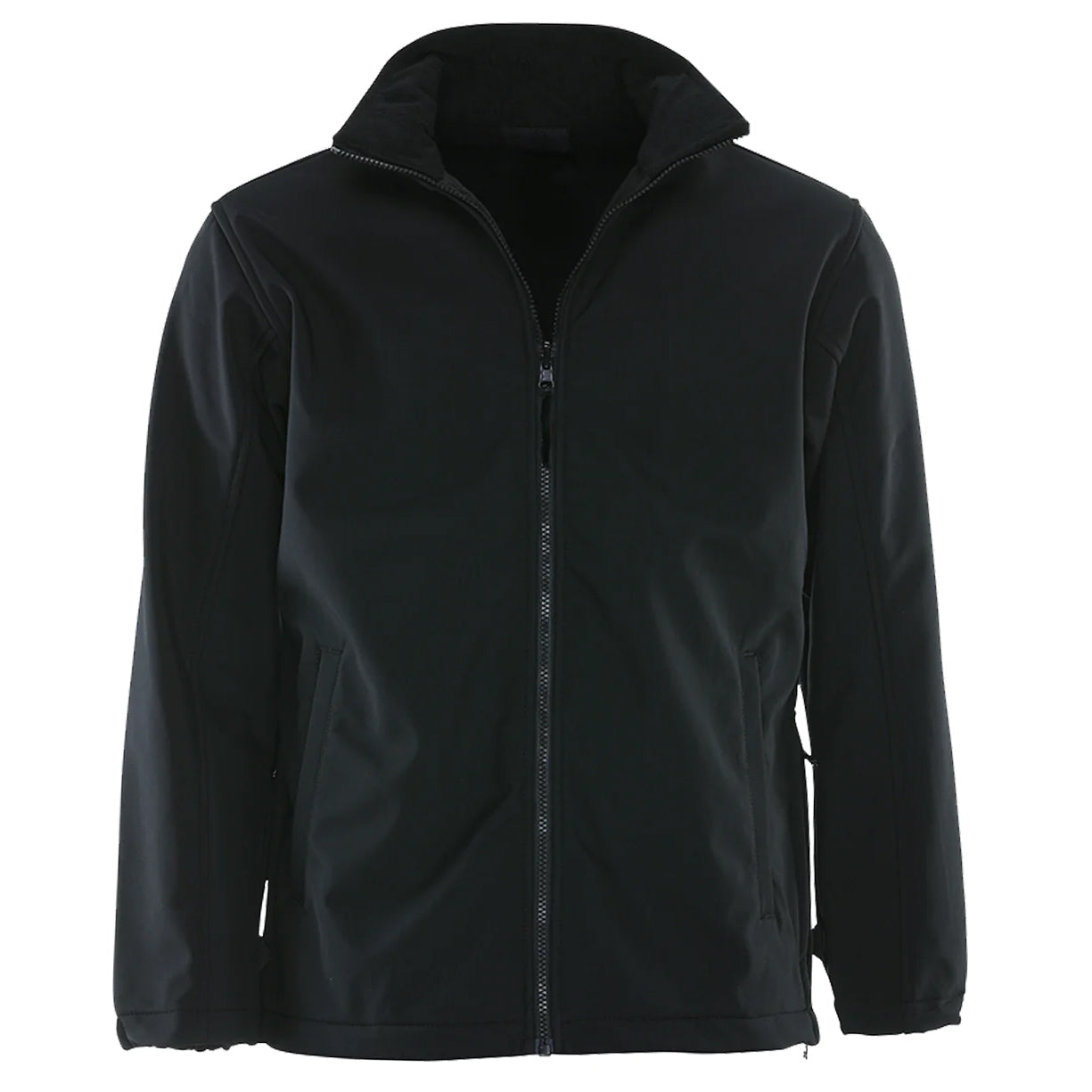 Black Waterproof Sweatshirt - brand - Softshell Design