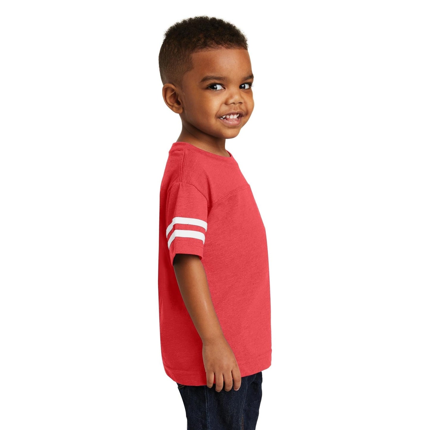 Black/White T-Shirts - Rabbit Skins - Comfy Jersey Tee