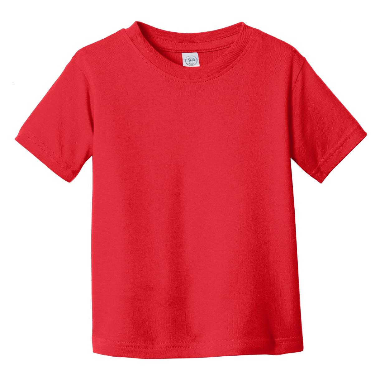Black T-Shirts - Rabbit Skins - Soft Cotton Blend