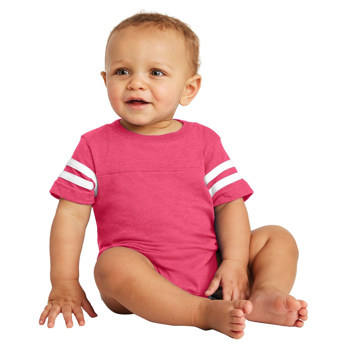 Black/White T-Shirts - Rabbit Skins - Combed Cotton