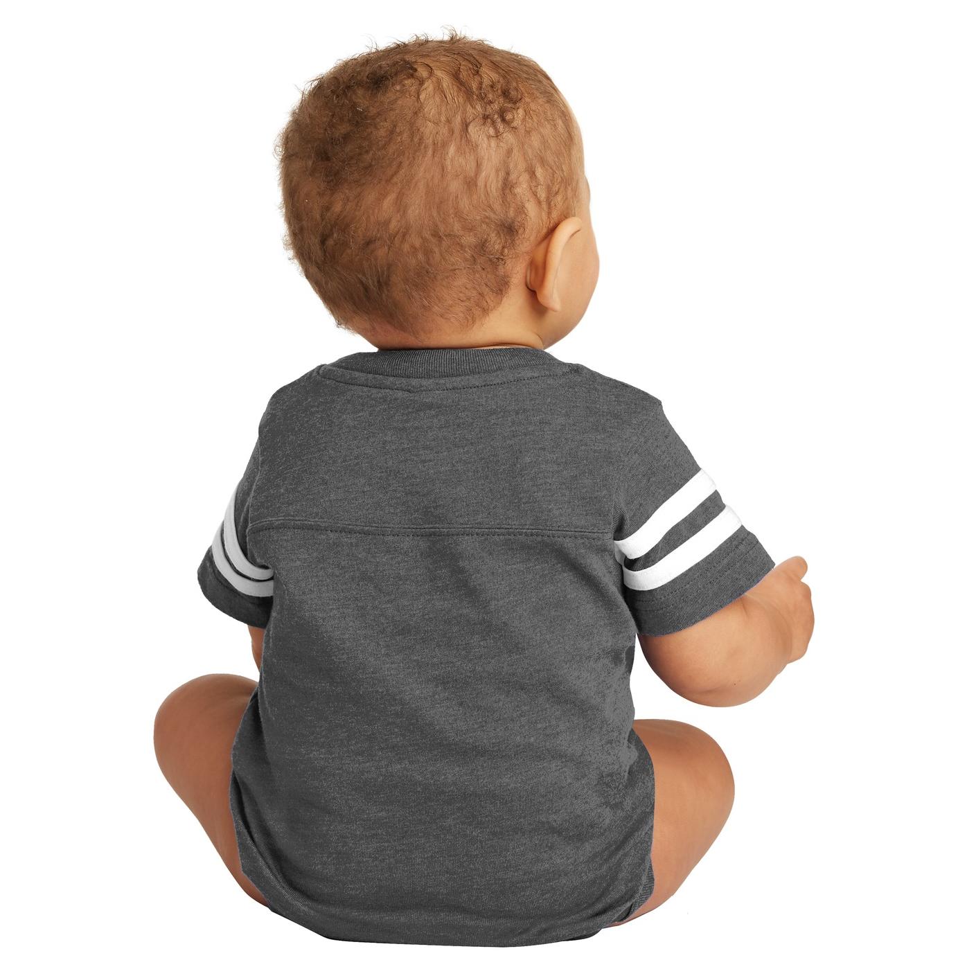 Black/White T-Shirts - Rabbit Skins - Combed Cotton