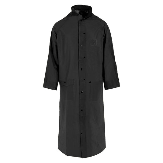 Black Raincoat - Neese - Durable Design