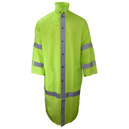 Yellow/Lime Raincoat - Neese - Basic Visibility