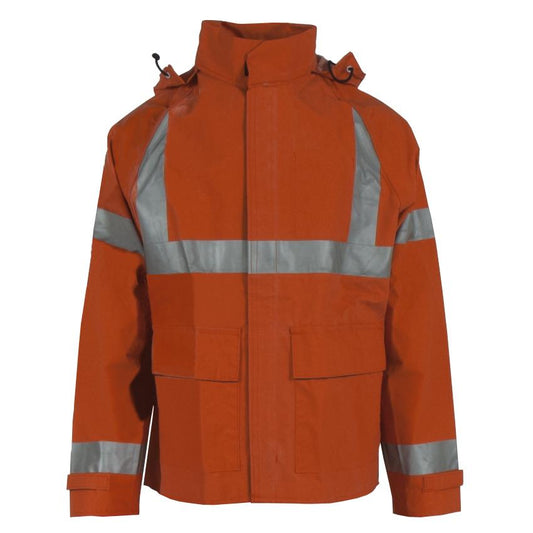 Orange Rain Jacket - Neese - Durable Protection