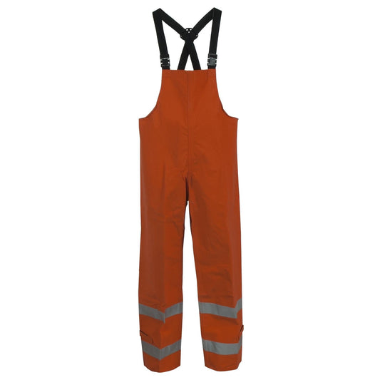 Orange Rain Bibs - Neese - Chemical Resistant
