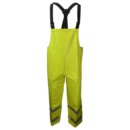Yellow/Lime Rain Bibs - Neese - Waterproof Safety Gear