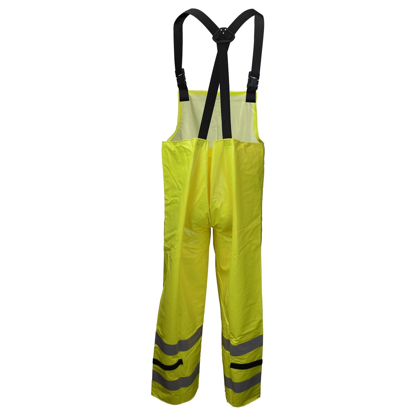 Yellow/Lime Rain Bibs - Neese - Waterproof Safety Gear