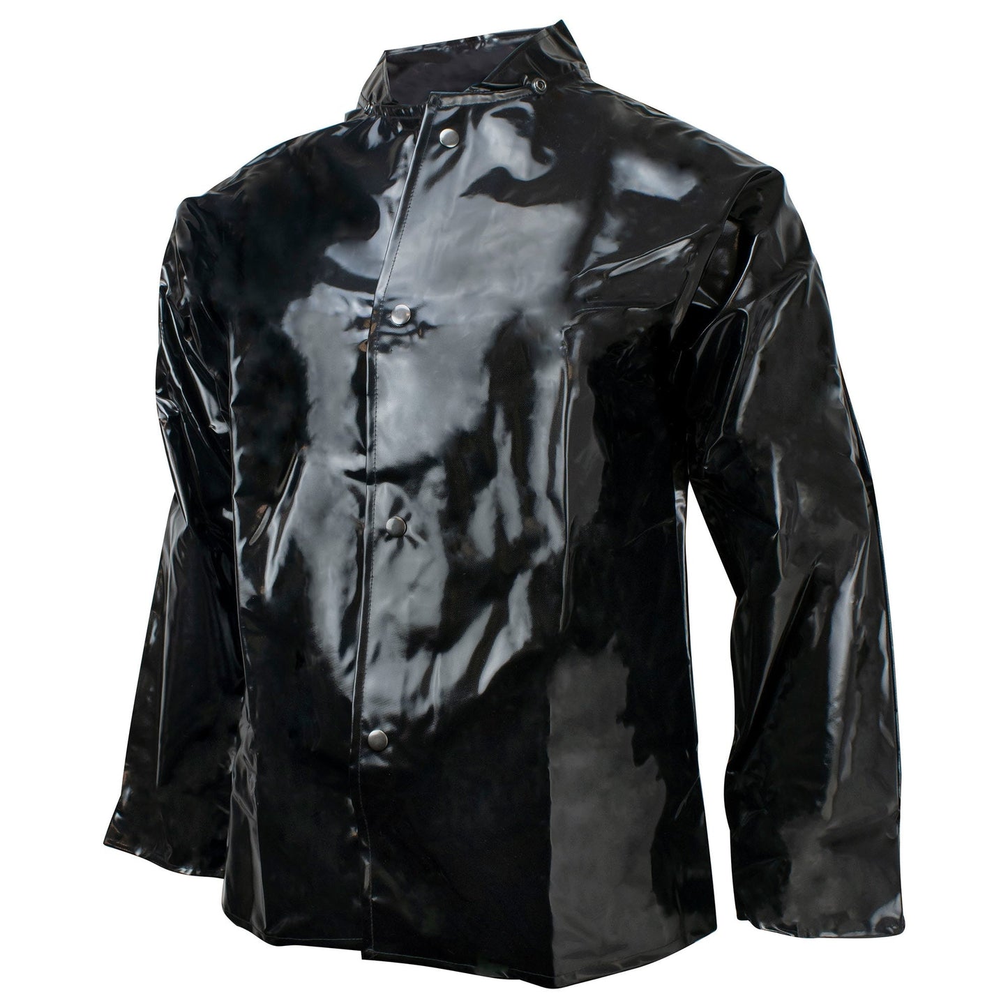 Black Rain Jacket - Neese - Durable Waterproof Design