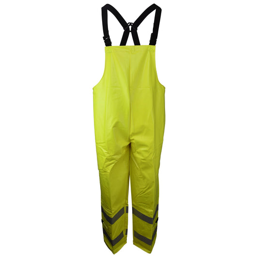 Yellow/Lime Rain Bibs - Neese - Protective Gear