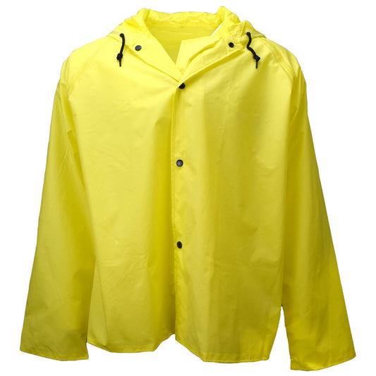 Yellow Rain Jackets - Neese - Flame Resistant Design