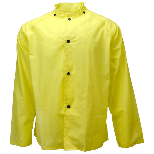 Yellow Rain Jacket - Neese - Flame Resistant Design