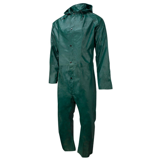 Green Coveralls - Neese - Flame Resistant Design