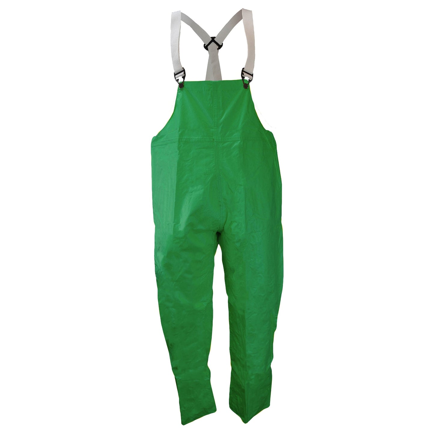 Green Rain Bibs - Neese - Durable Flame Resistant