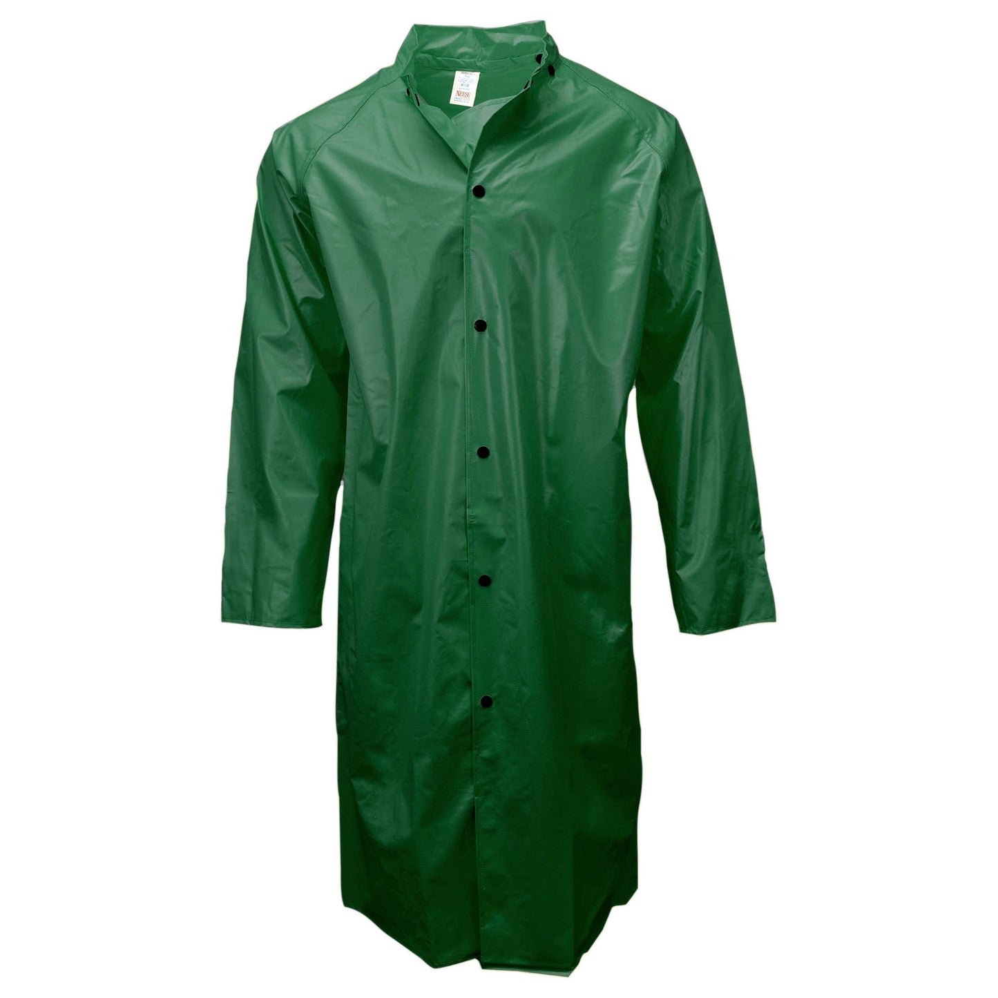 Green Raincoat - Neese - Durable Limited Flammability