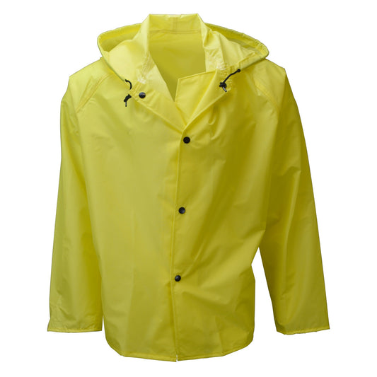Safety Yellow Rain Jacket - Neese - Flame Resistant