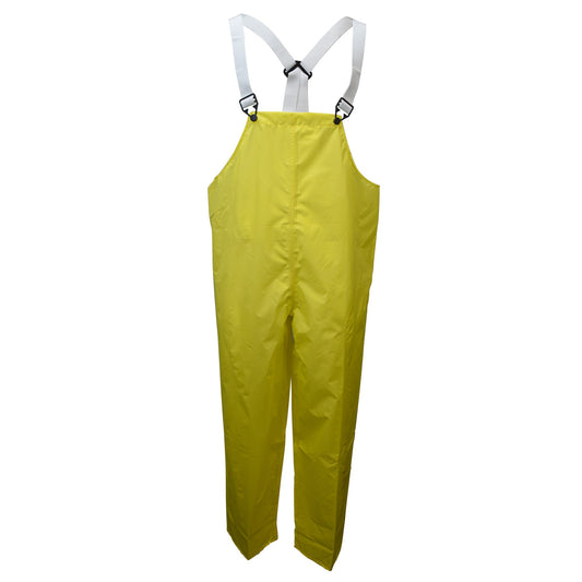 Safety Yellow Rain Bibs - Neese - Flame Resistant