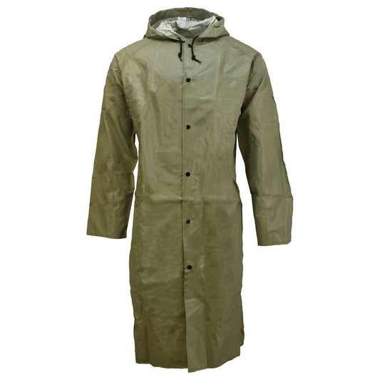 Green Raincoat - Neese - Durable Neoprene Fabric