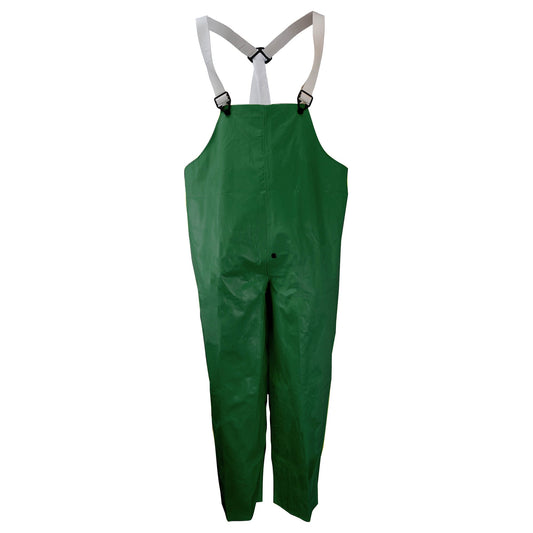 Green Rain Bibs - Neese - Durable Nylon Fabric