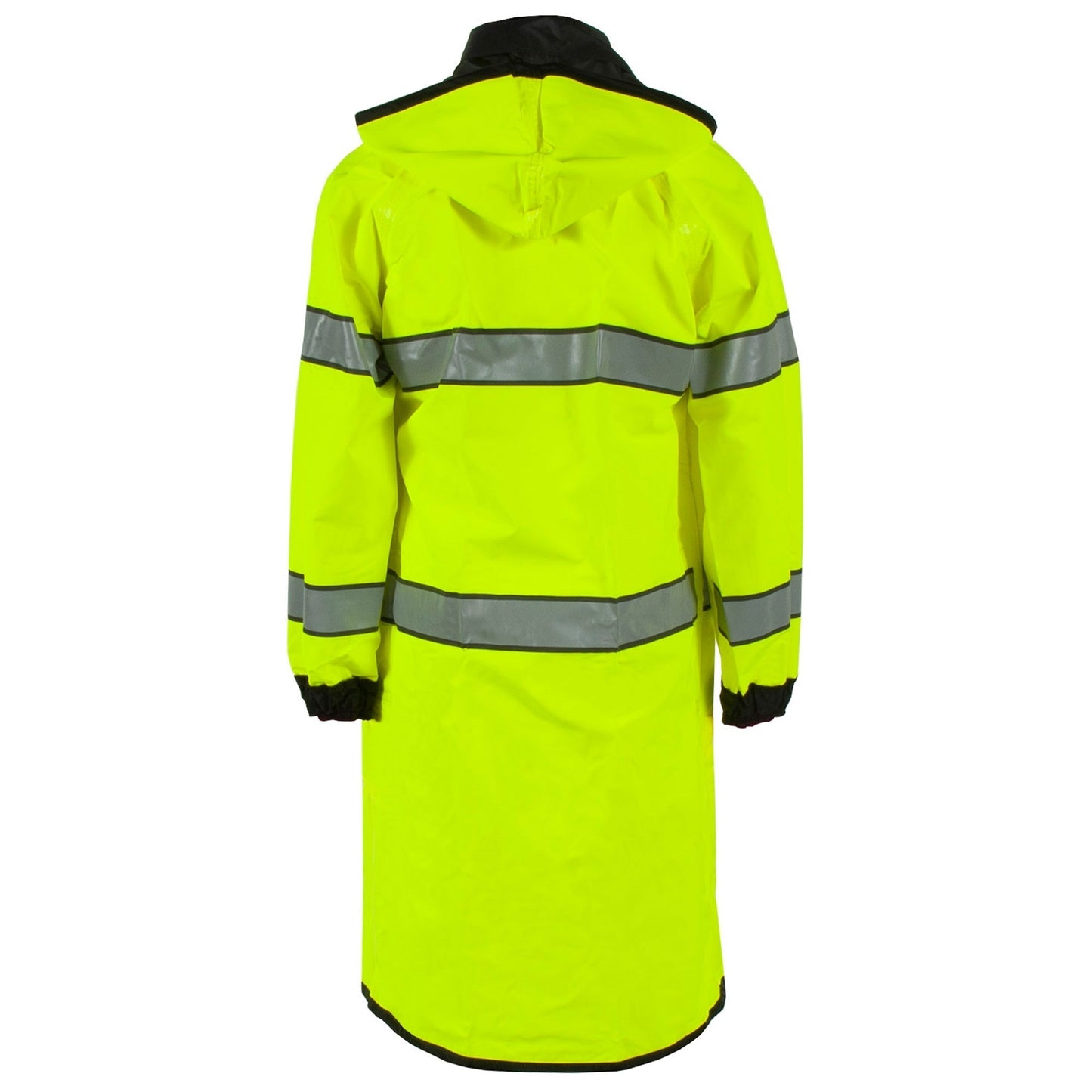 Yellow/Lime/Black Raincoats - Neese - Reversible Design
