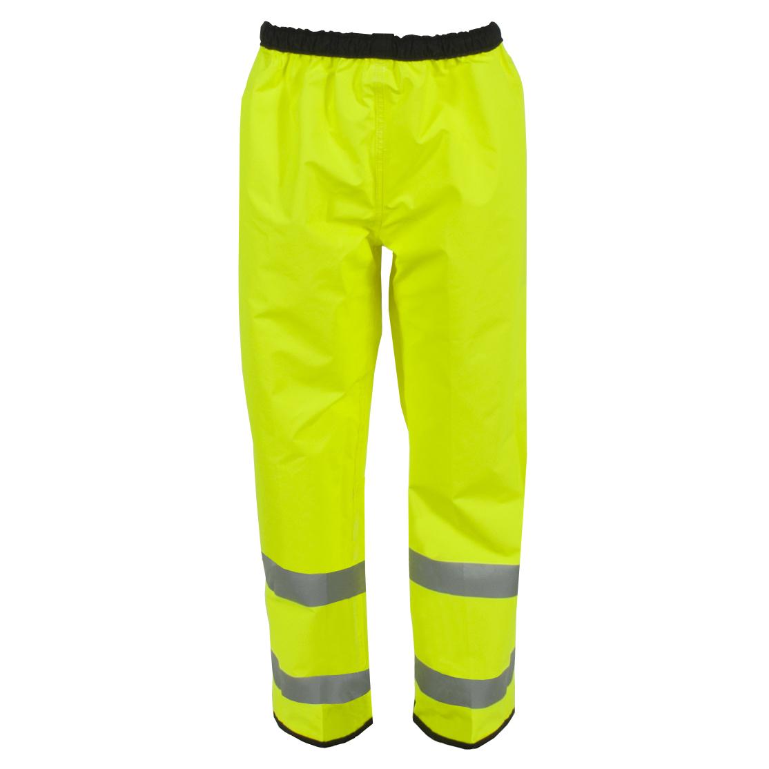 Yellow/Lime/Black Rain Pants - Neese - Reversible Design