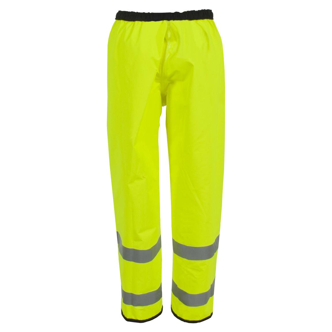 Yellow/Lime/Black Rain Pants - Neese - Reversible Design
