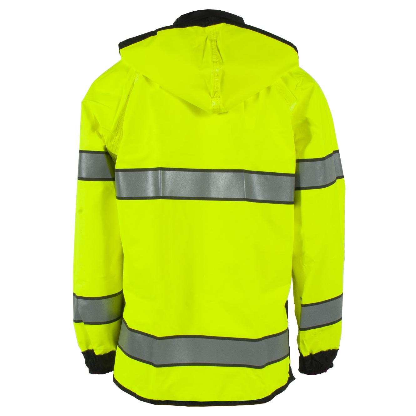 Yellow Rain Jacket - Neese - High Visibility Waterproof