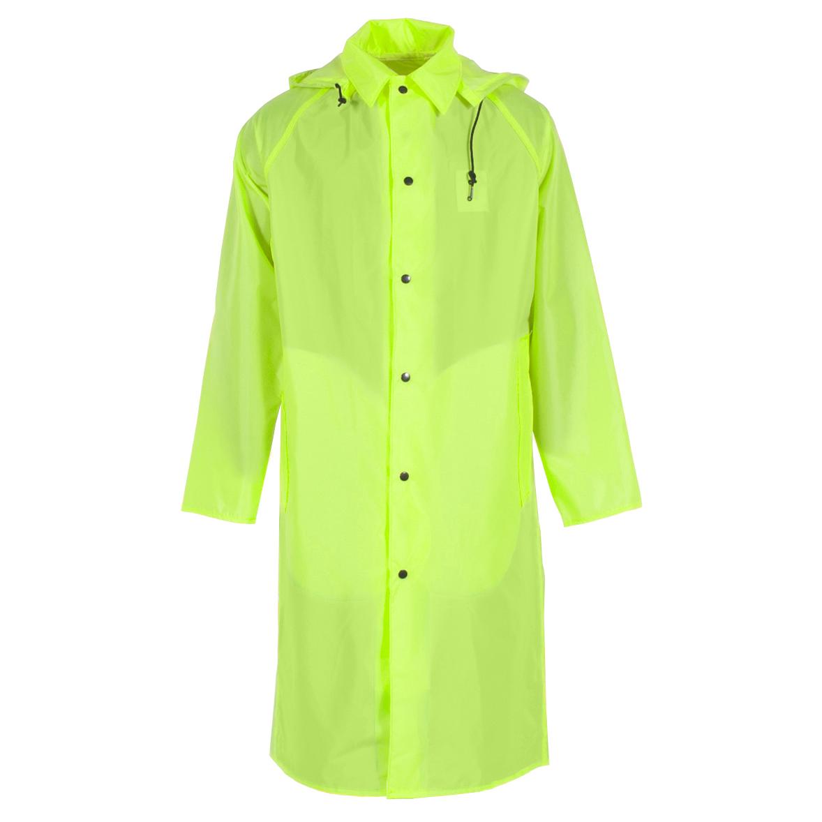 Black Raincoat - Neese - Durable Polyurethane Material