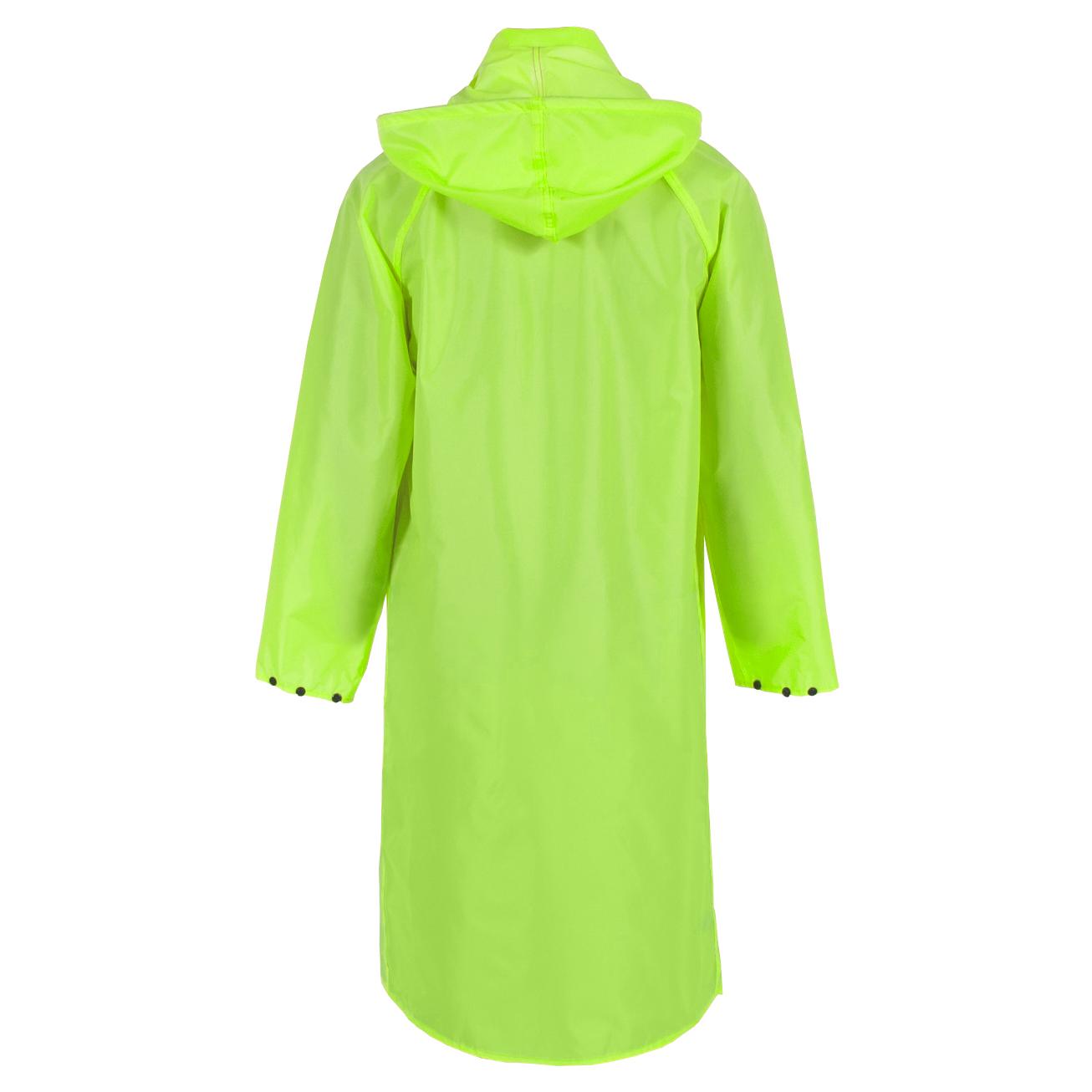 Black Raincoat - Neese - Durable Polyurethane Material