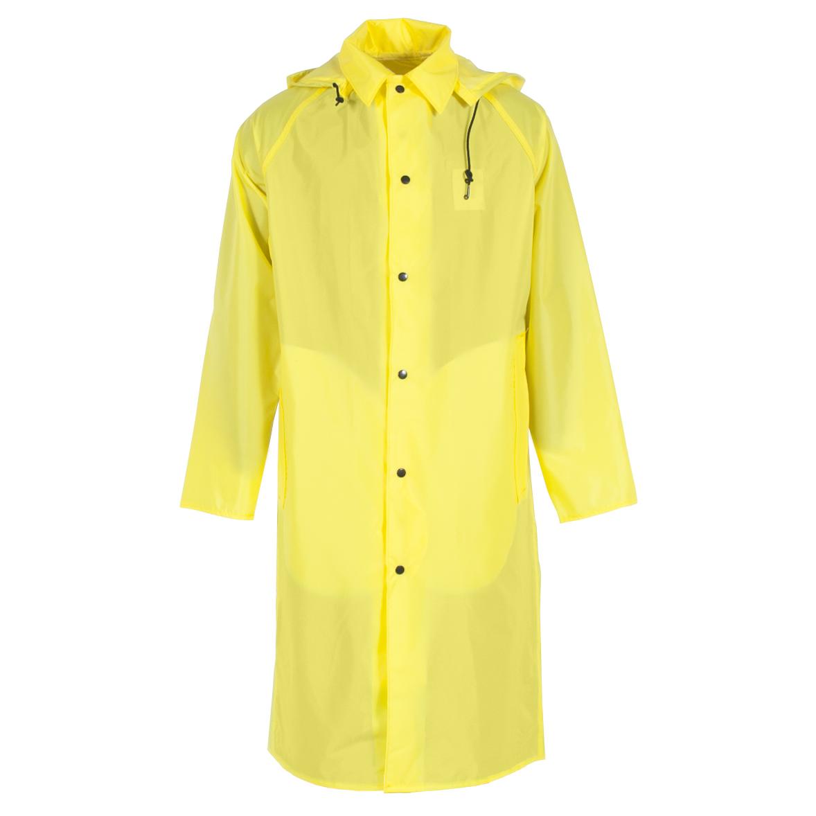 Black Raincoat - Neese - Durable Polyurethane Material