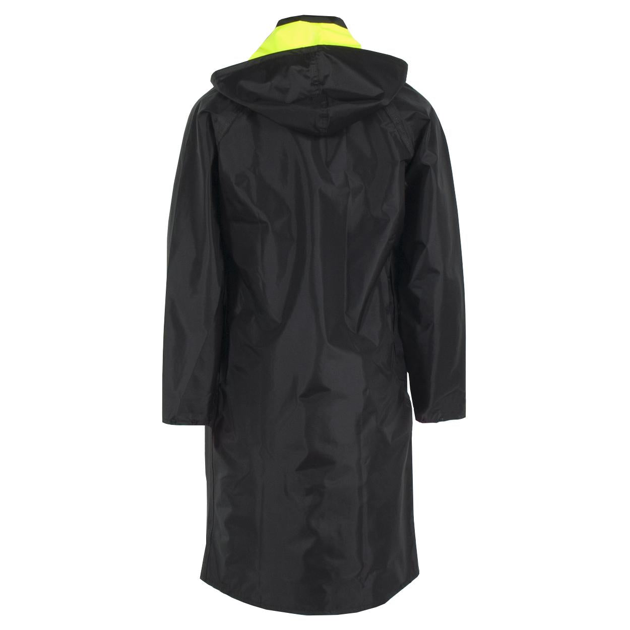 Yellow/Lime/Black Raincoats - Neese - Reversible Coat