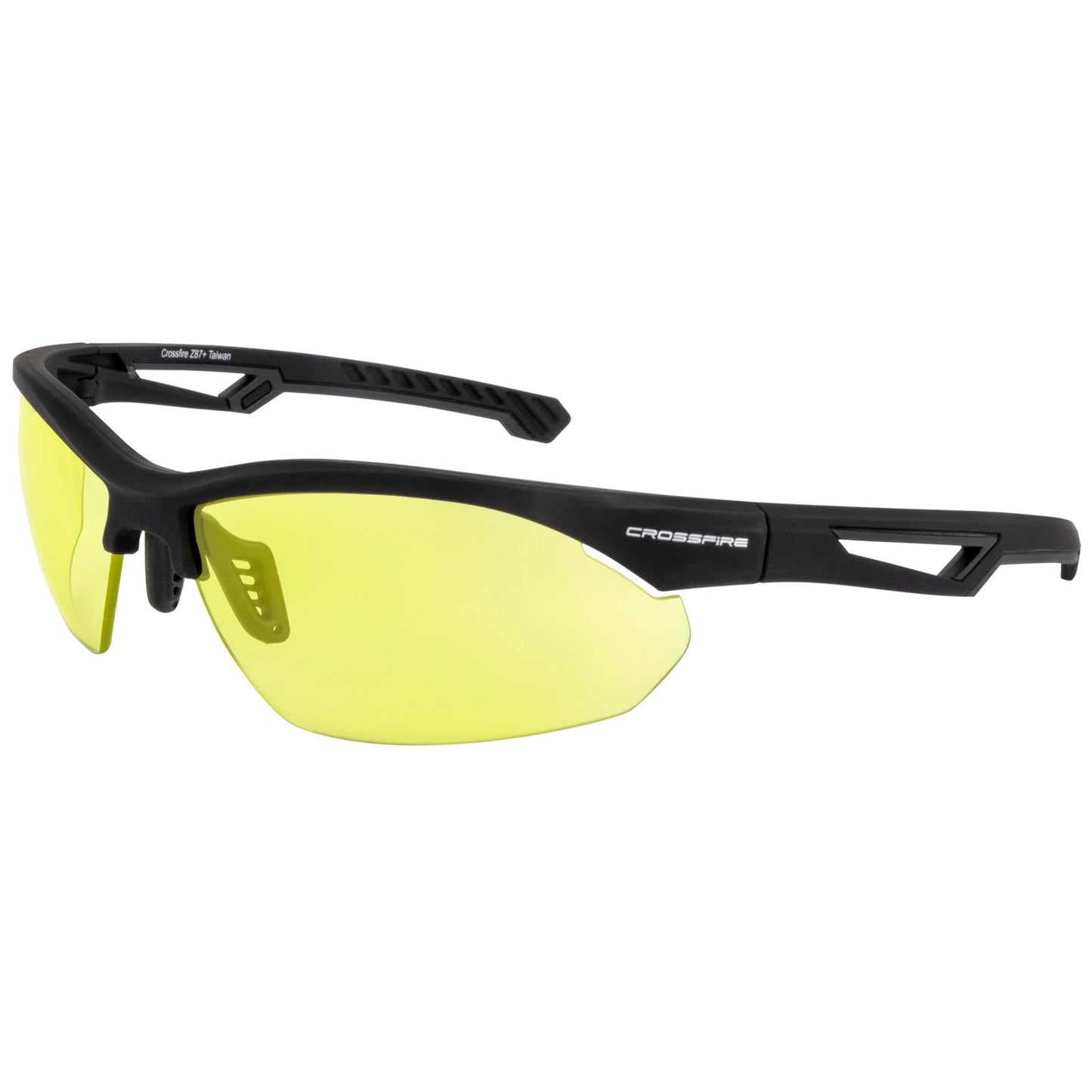 Smoke/Gray Lens Glasses - CrossFire - Protective Design