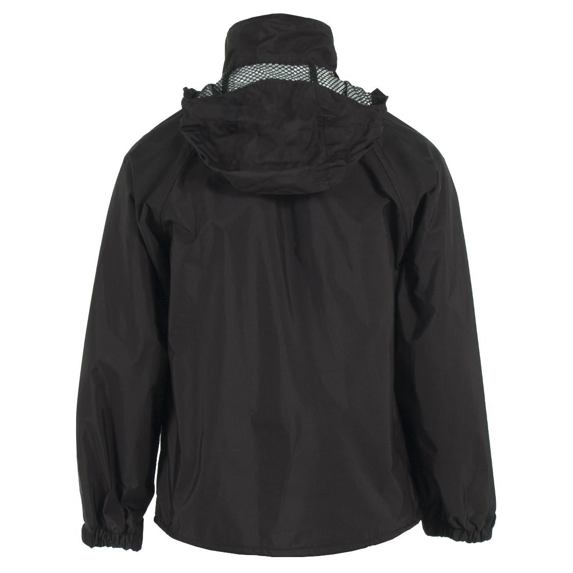 Black Rain Jackets - Neese - Waterproof Protection