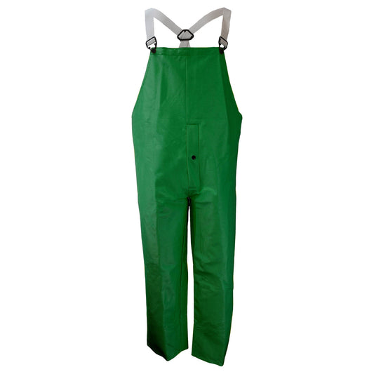 Green Rain Bibs - Neese - Durable PVC Material