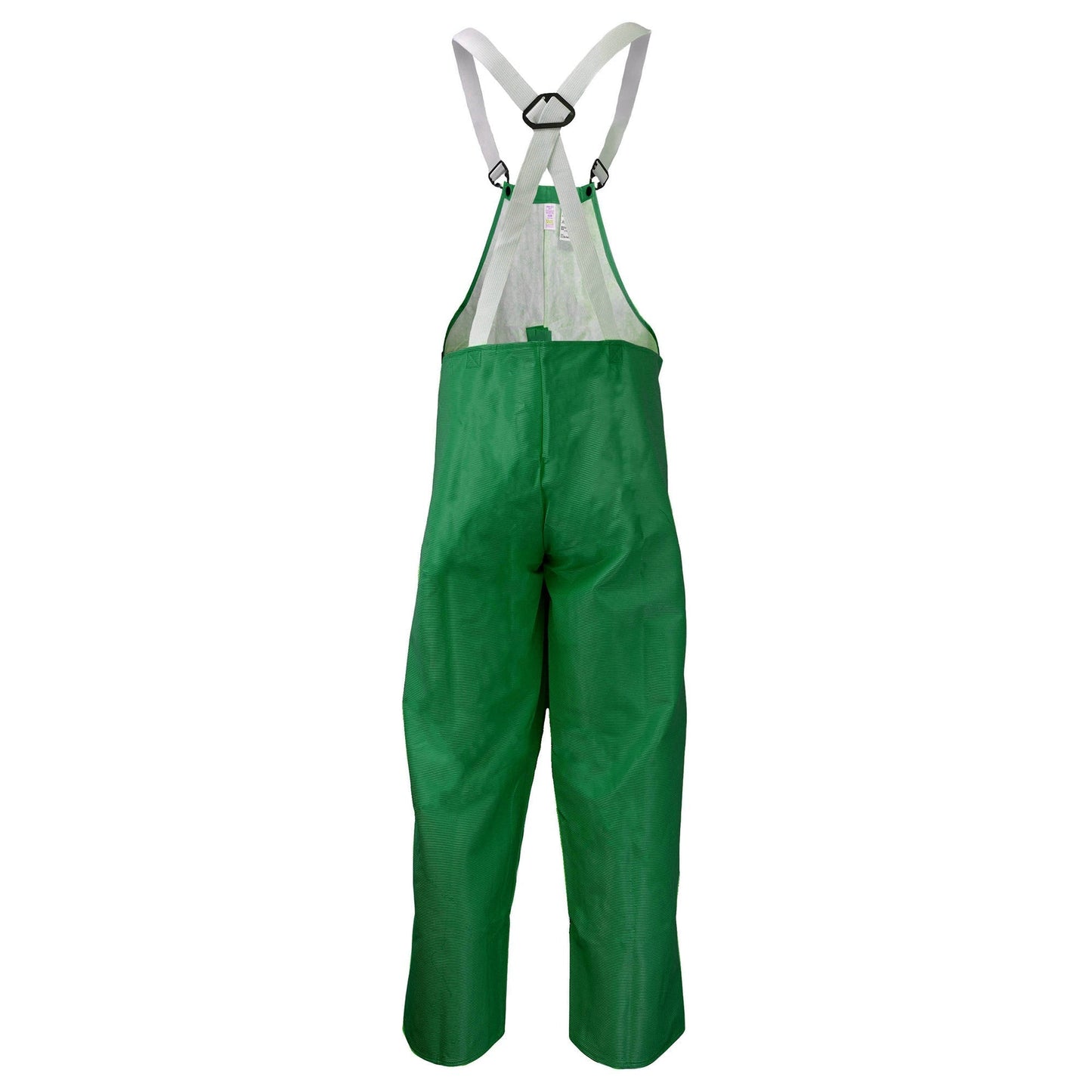 Green Rain Bibs - Neese - Durable PVC Material