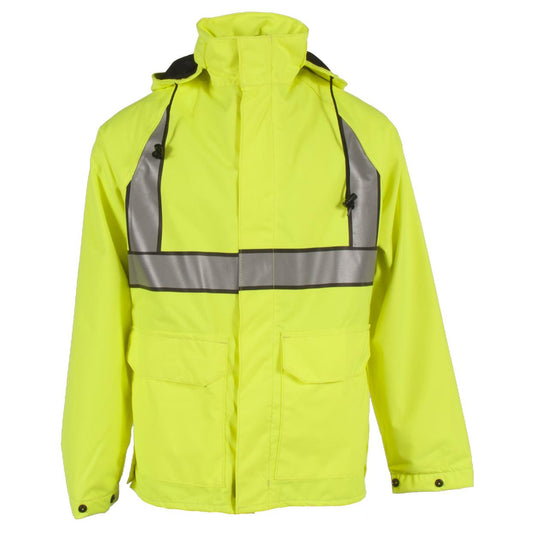 Yellow/Lime Rain Jacket - Neese - Waterproof Design