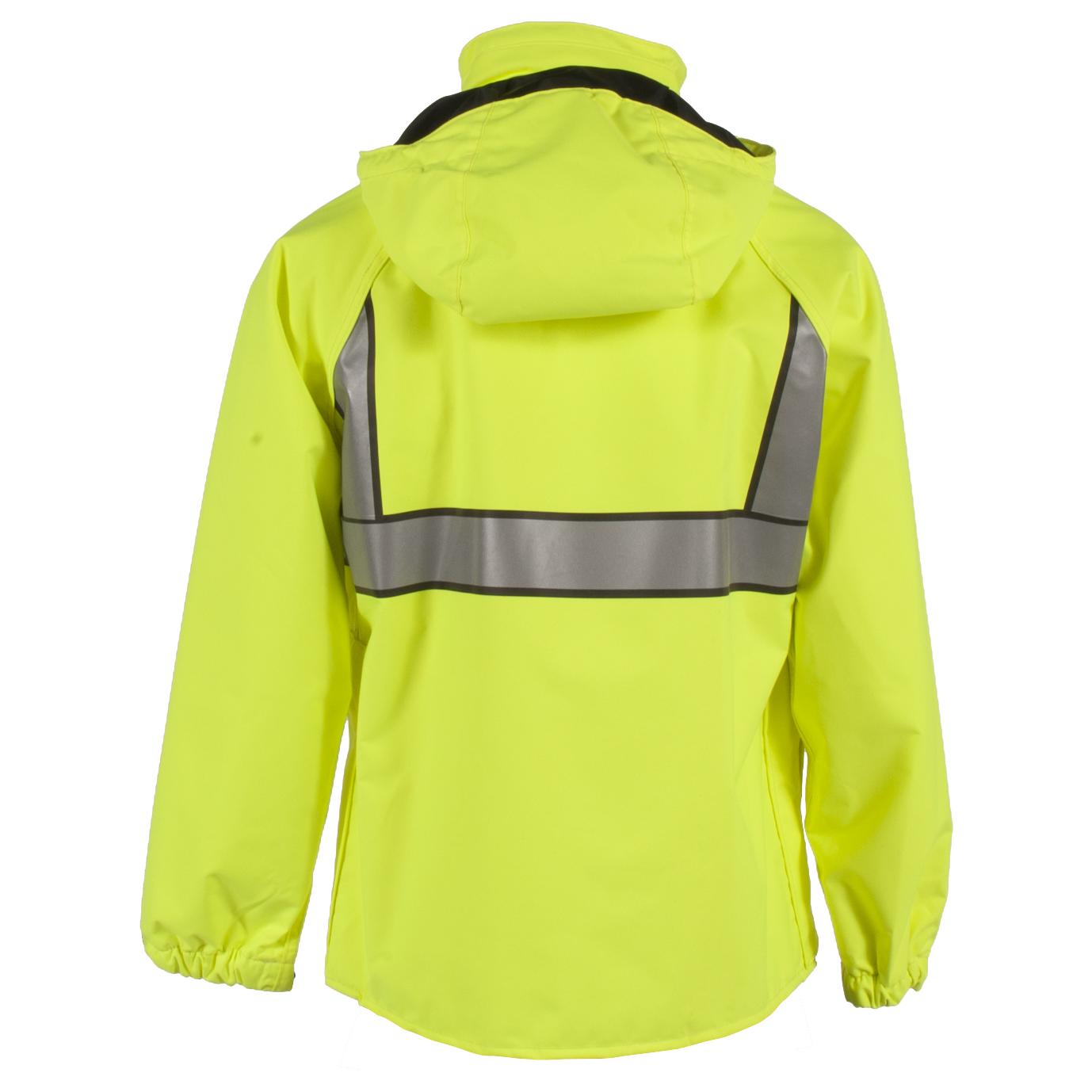Yellow/Lime Rain Jacket - Neese - Waterproof Design