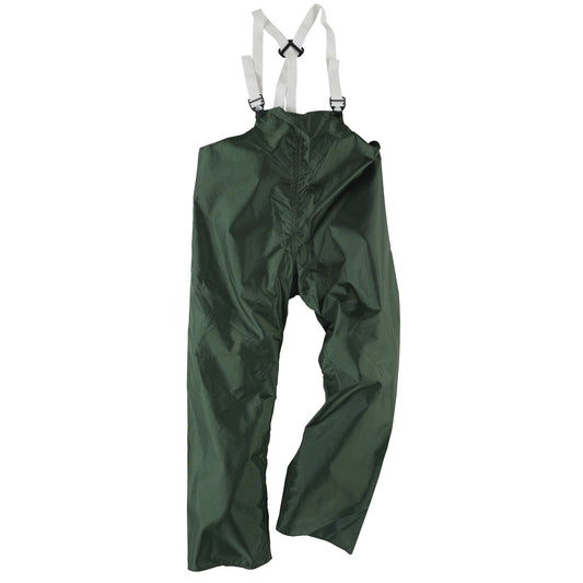 Green Rain Bibs - Neese - Durable Design